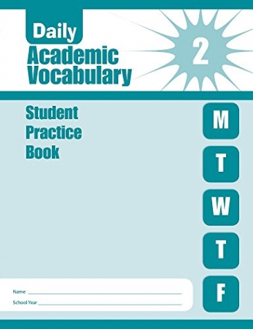 Daily Academic Vocabulary Grade 2 Student Workbook 