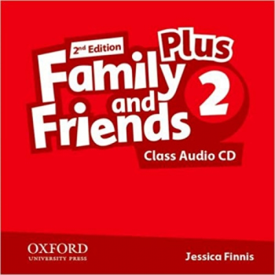 Finnis Jessica Family and Friends (2nd edition) 2 Plus Class Audio CDs 