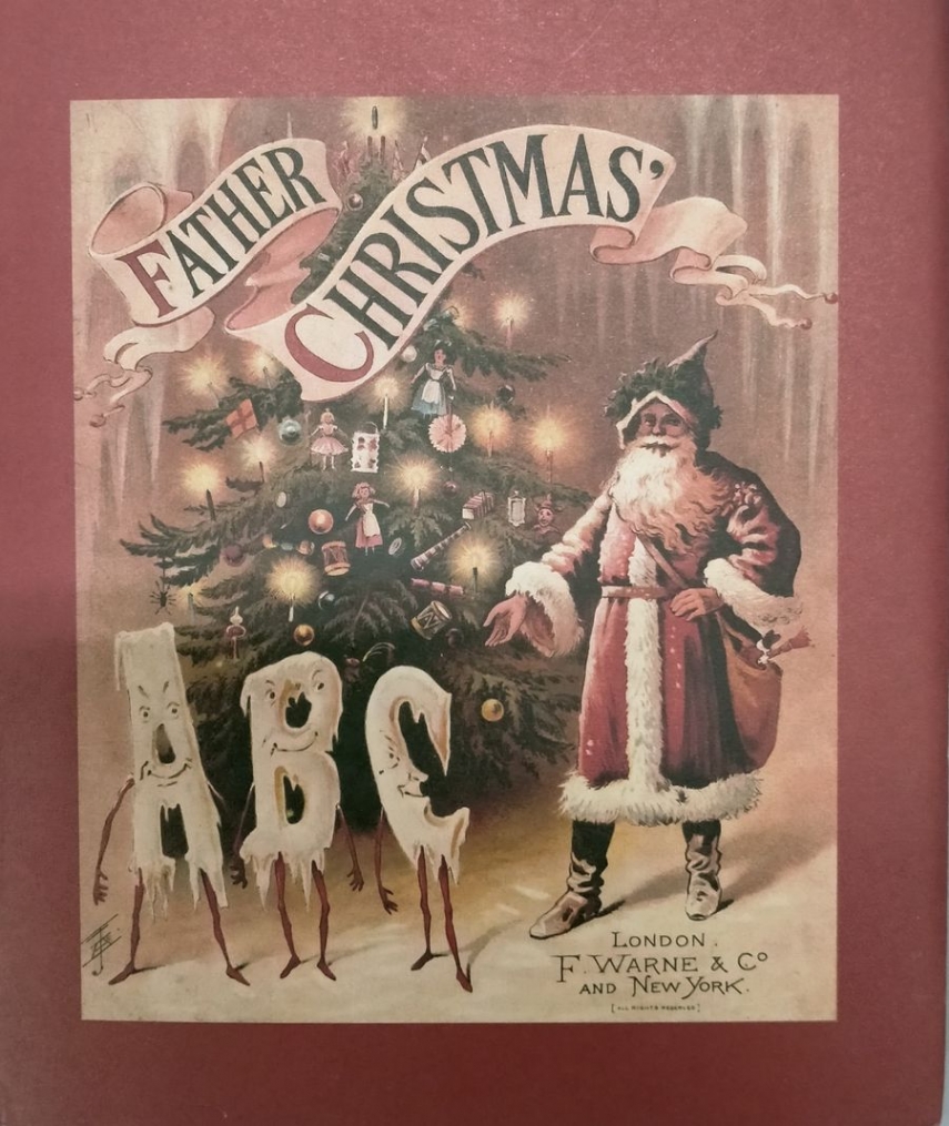Father Christmas' ABC: A Fascimile 