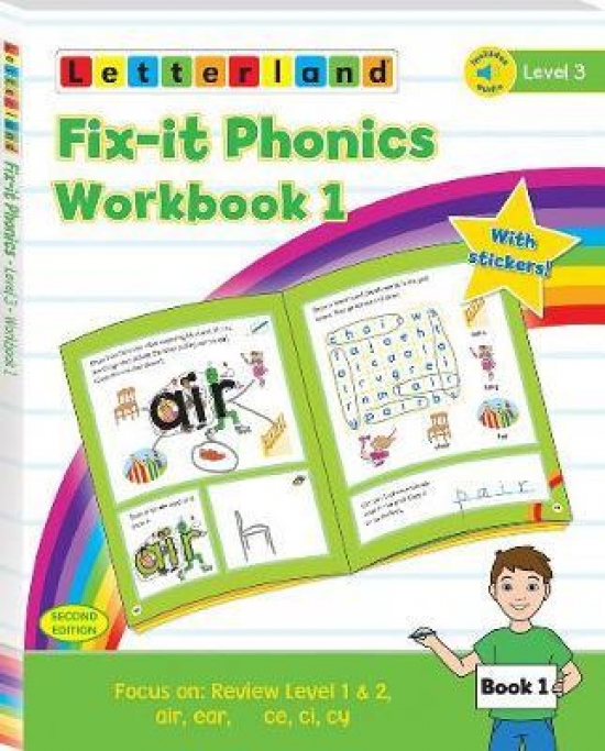 Lisa Holt Fix-it Phonics (2nd Edition) Level 3 Workbook 1 