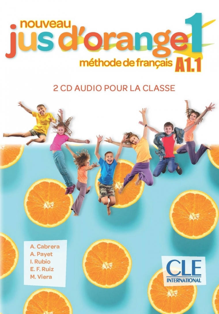 Adrian Cabrera Nouveau Jus d'orange 1 A1.1 CD audio collectif 