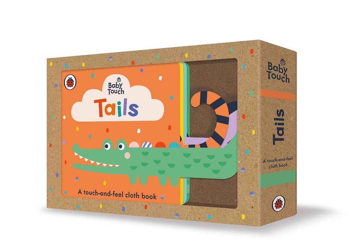 Baby Touch Tails A touch-and-feel cloth book 