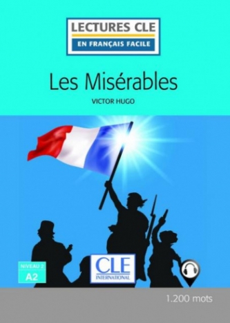 Hugo Victor En Francais Facile 2 (A2) Les miserables + Audio telechargeable 