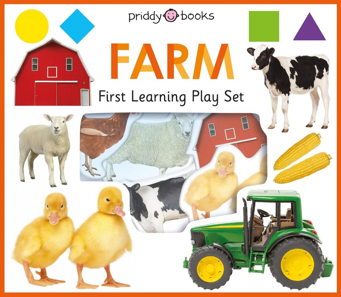 First Learning Play Set Farm 