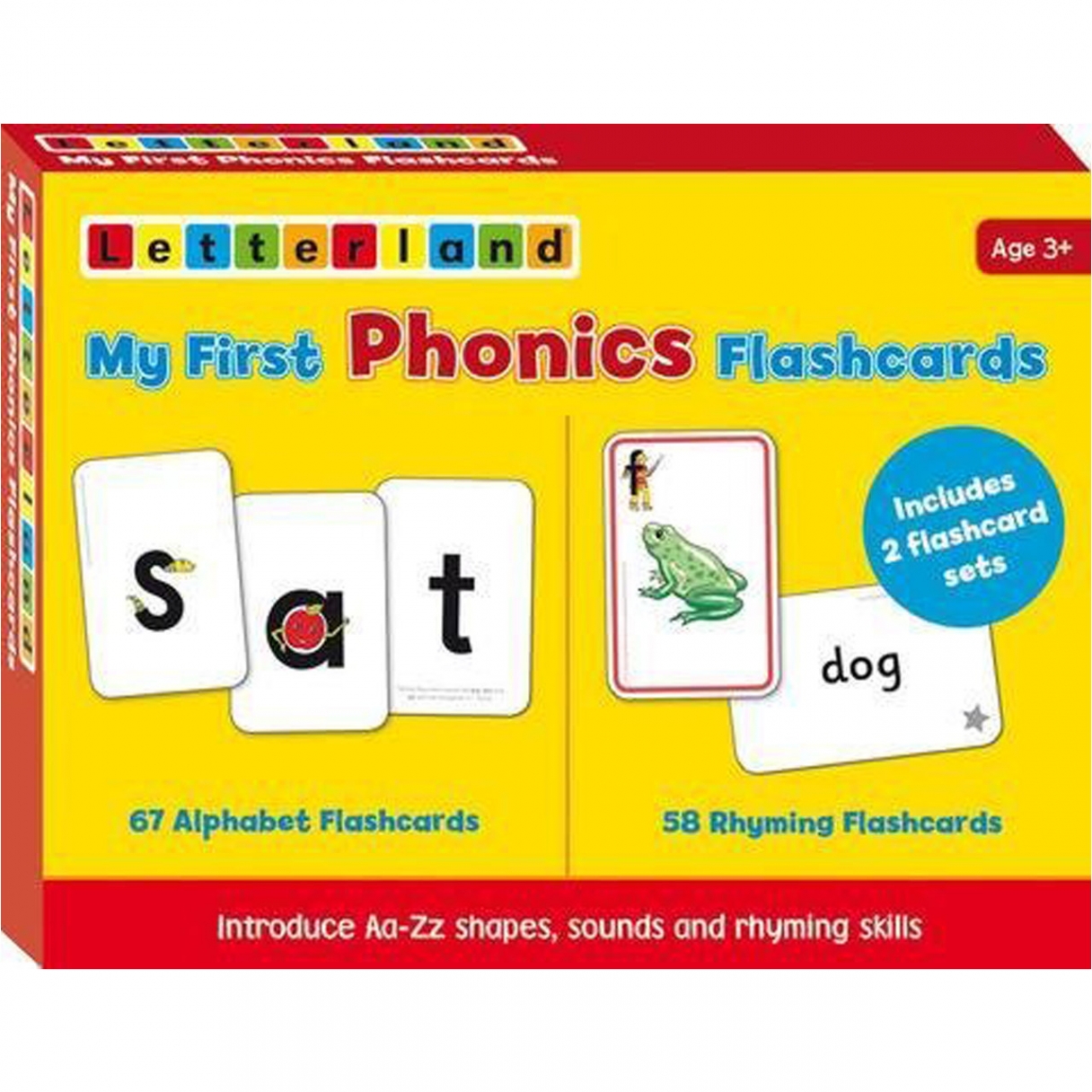 Lyn Wendon My First Phonics Flashcards 