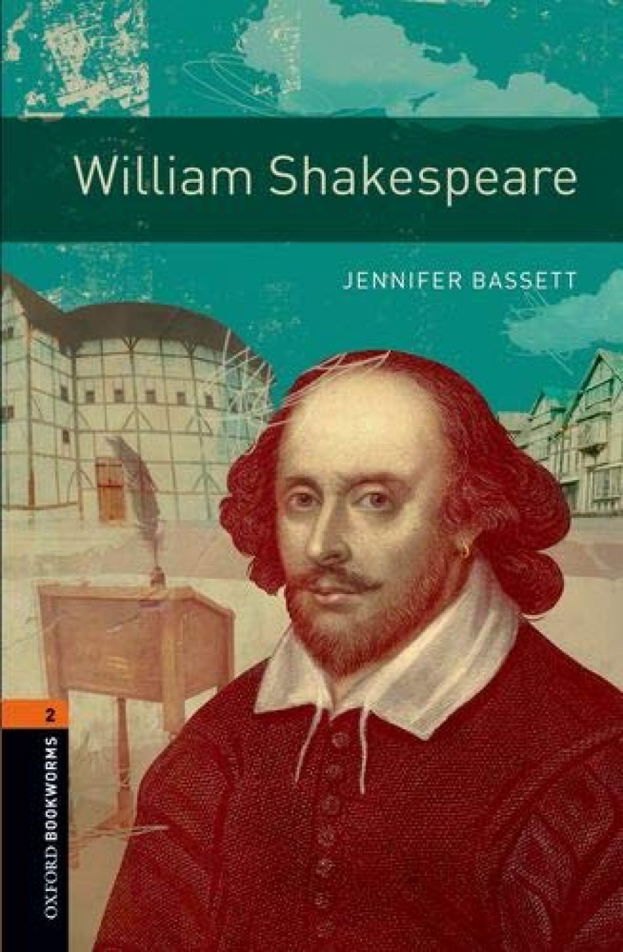 Bassett Jennifer Oxford Bookworms Library 2 William Shakespeare with Audio Download (access card inside) 