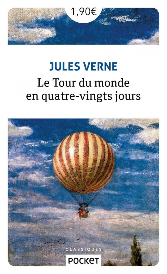 Verne Jules Le Tour Du Monde en 80 Jours (Pocket Classiques) 