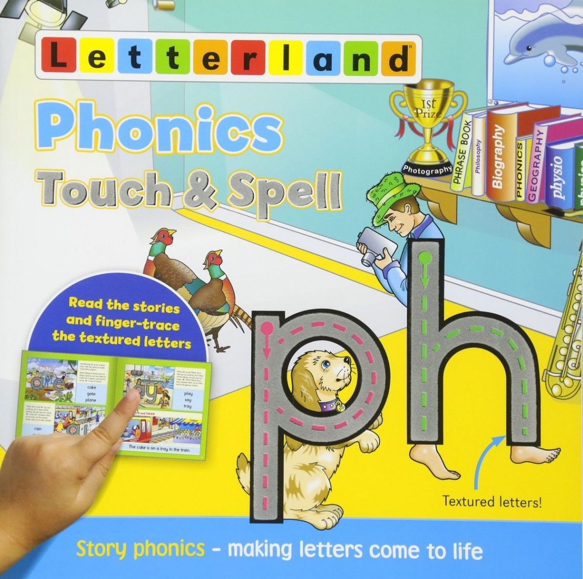 Phonics Touch & Spell -    