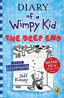 Kinney Jeff Diary of a Wimpy Kid Book 15 The Deep End 