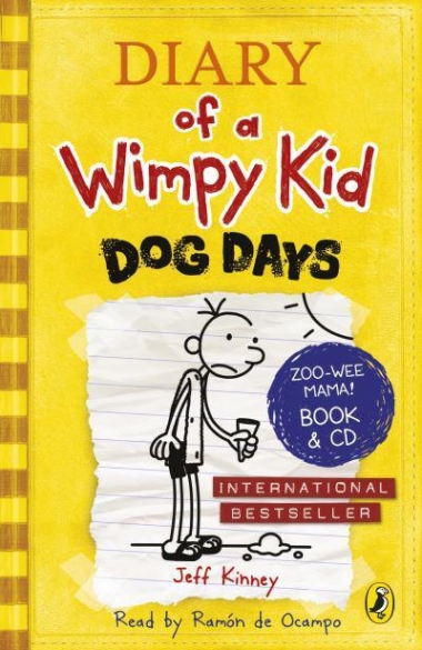 Kinney Jeff Diary of a Wimpy Kid: Dog Days (Book 4) 