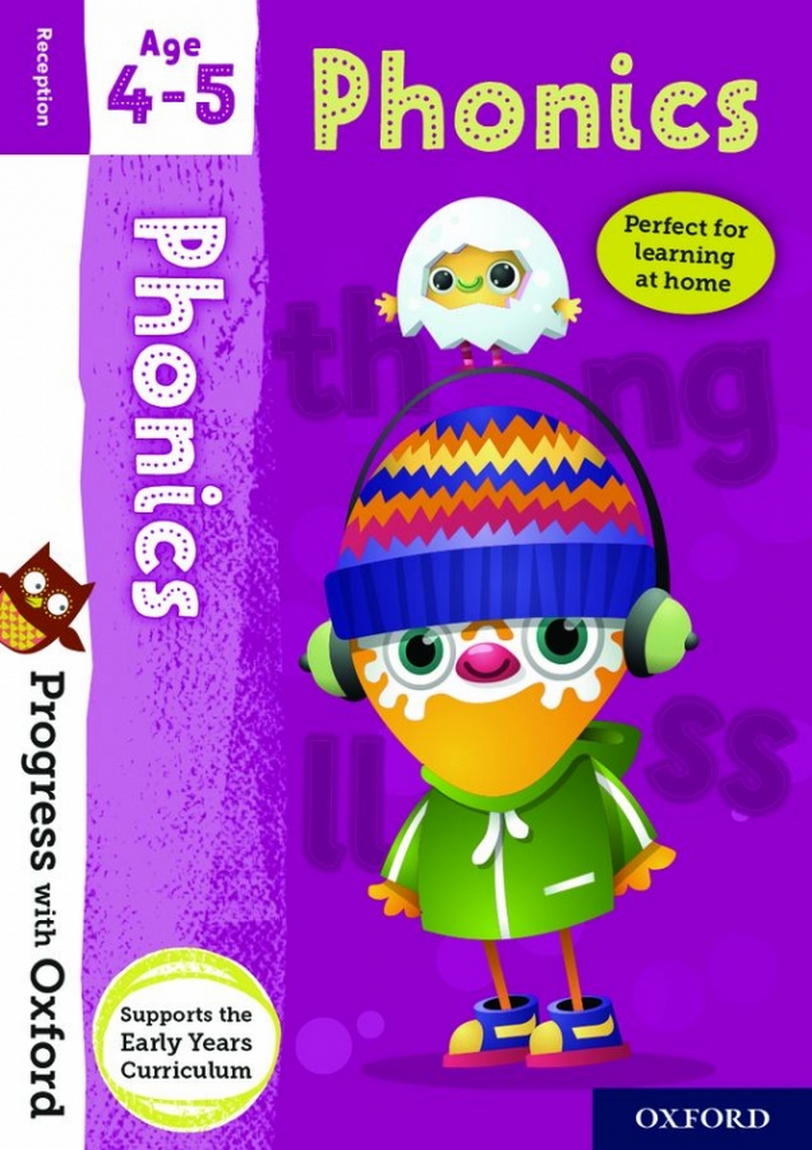 Progress with Oxford Phonics Age 4-5 