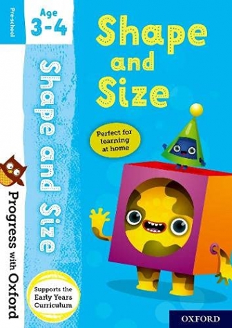 Progress with Oxford: Shape and Size Age 3-4 