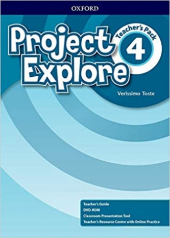 Verissimo Toste Project Explore 4 Teacher's Book Pack (Teacher's Guide, DVD-ROM, CPT and Teacher's Resource Centre) 