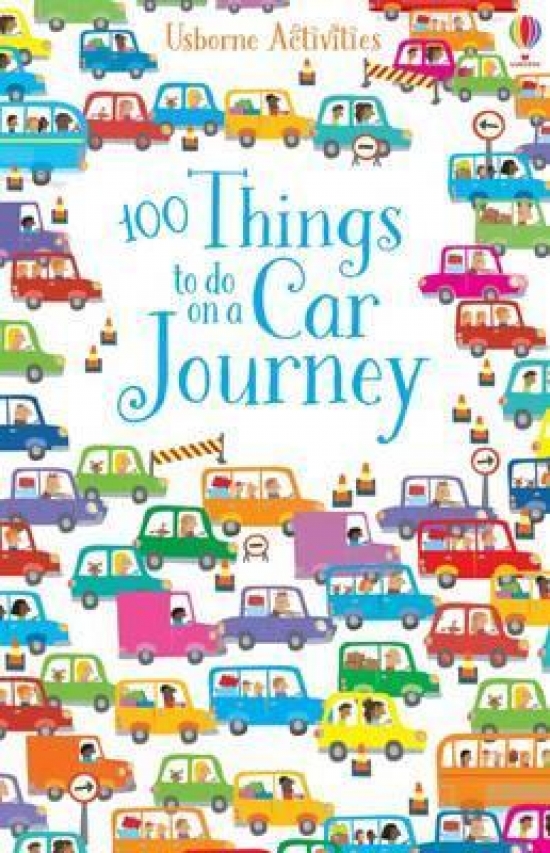 Usborne Activities 100 Things To Do On A Car Journey 