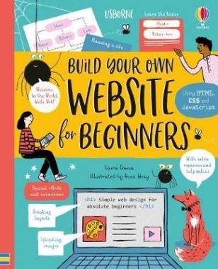 Laura Cowan Build Your Own Website for Beginners 