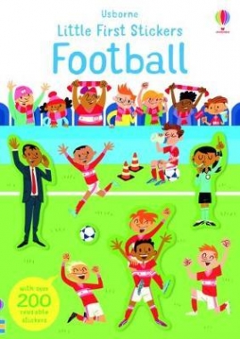 Smith Sam Little First Stickers Football 