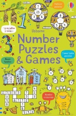 Clarke Phillip Number Puzzles and Games 