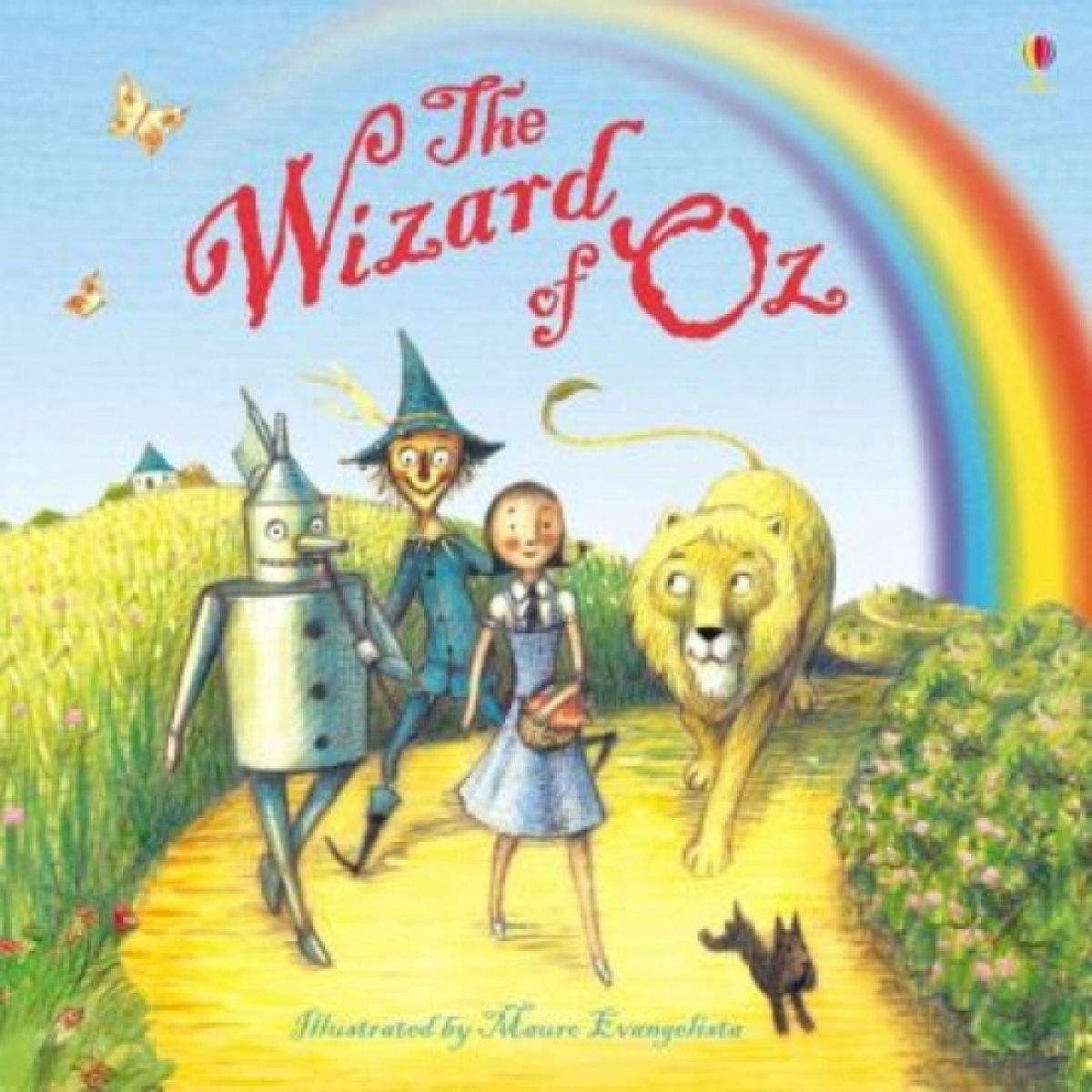 Sims Lesley Usborne Picture Books The Wizard of Oz 