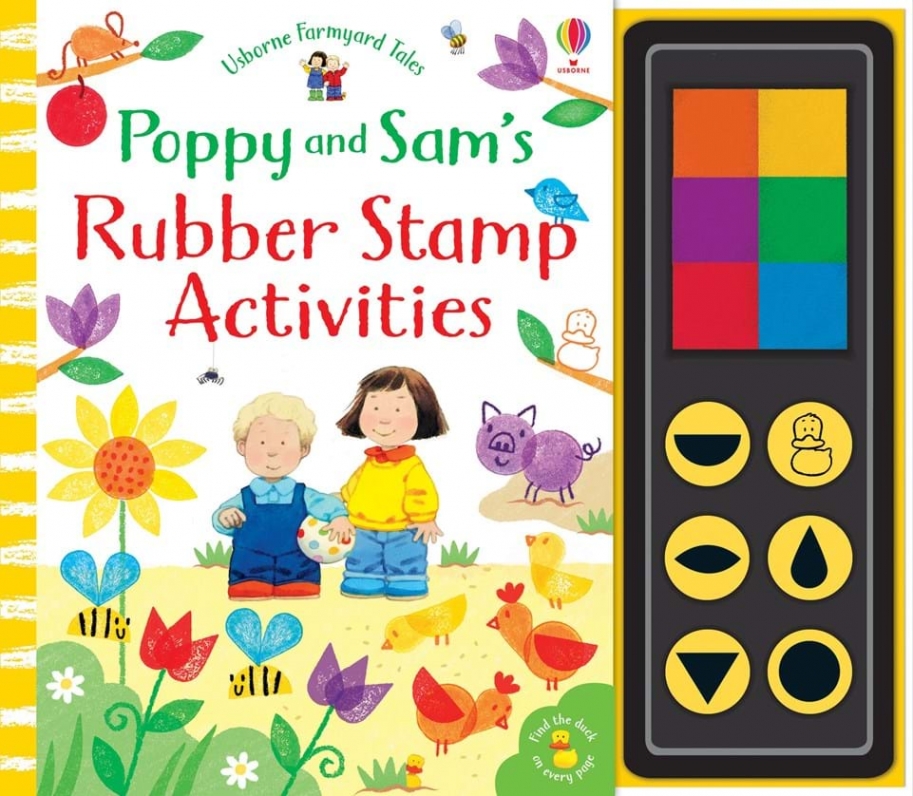 Taplin Sam Poppy and Sam's Rubber Stamp Activities 