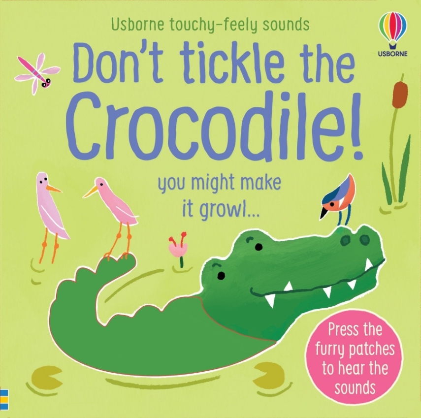 Taplin Sam Usborne Don't Tickle the Crocodile! 