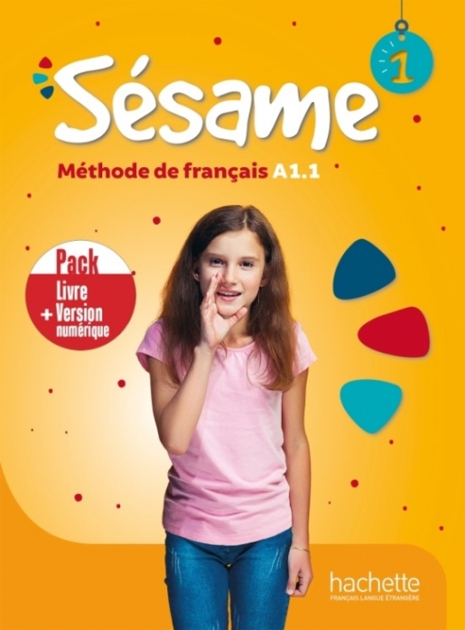 Capouet, M., Denisot, H. Sesame 1 - Pack Livre d'eleve+Version numerique 