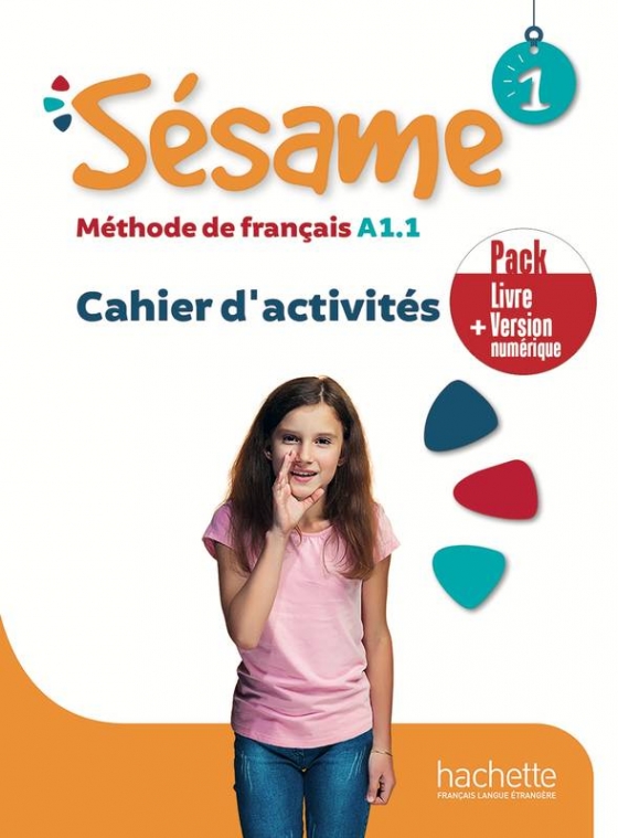 Capouet, M., Denisot, H. Sesame 1 - Cahier d'activites+Version numerique 