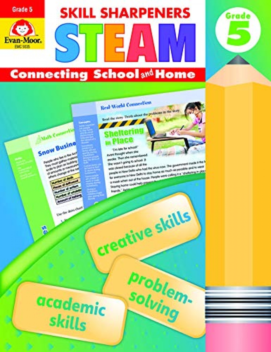 Skill Sharpeners STEAM Grade 5 Activity Book 