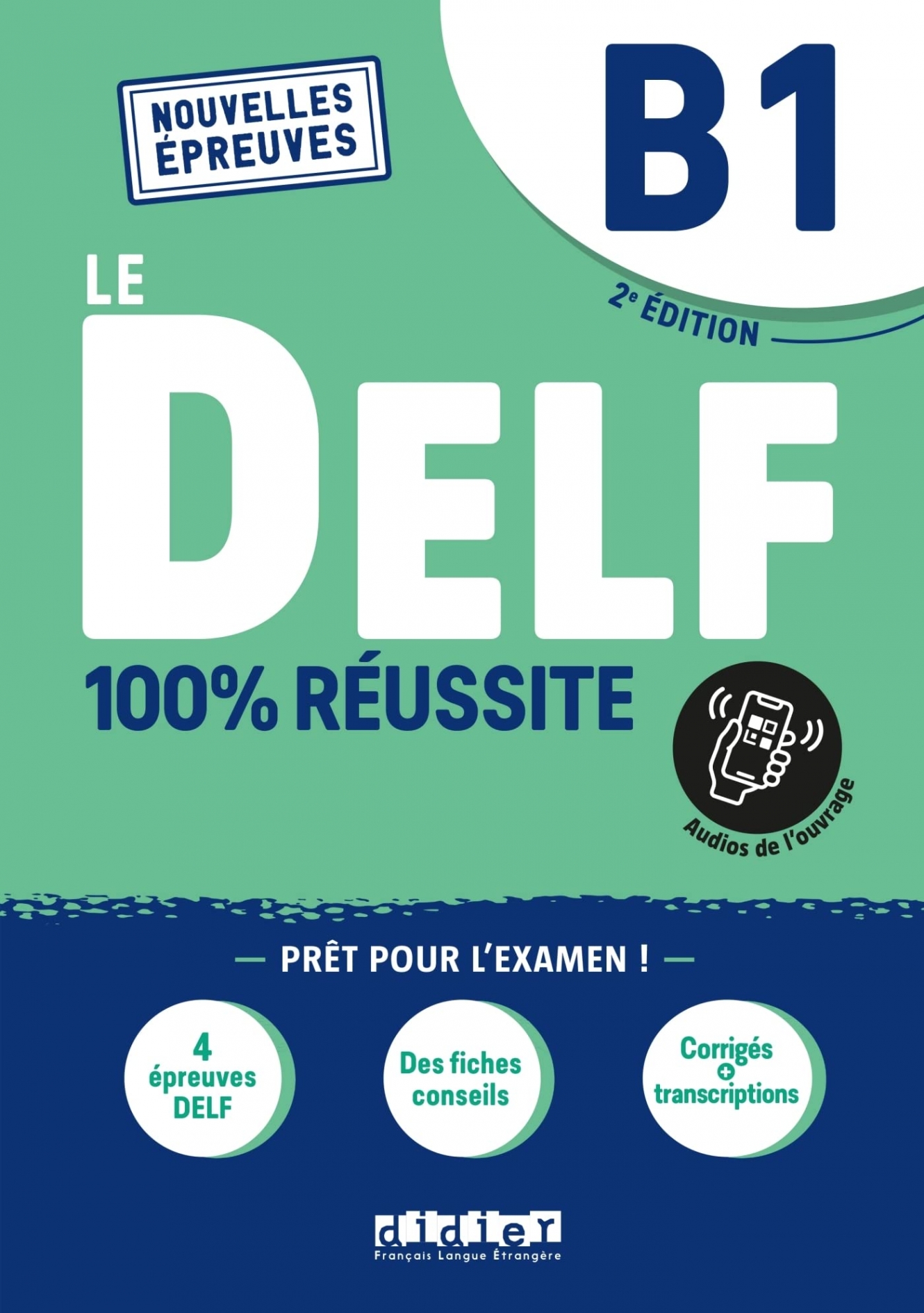 Houssa, C. et al. Nouveau DELF B1 Livre + onprint Ed2021 