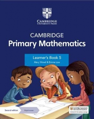 Greg Byrd, Mary Wood, Emma Low Cambridge primary mathematics learner's book 5 with digital access 1 year 