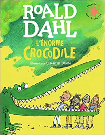 Dahl, Roald L'enorme crocodile 