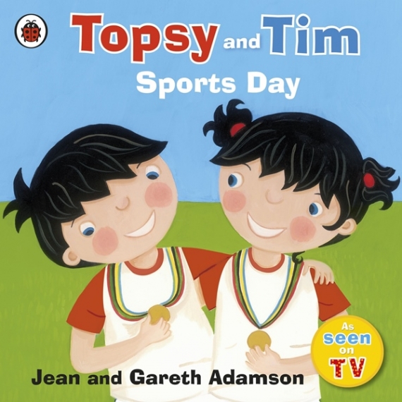 Jean Adamson Topsy and Tim Sports Day 