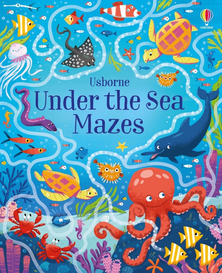 Smith Sam Usborne Under the Sea Mazes 