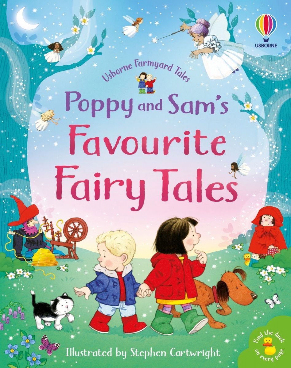 Heather Amery Usborne Farmyard Tales Poppy and Sam Favourite Fairy Tales 