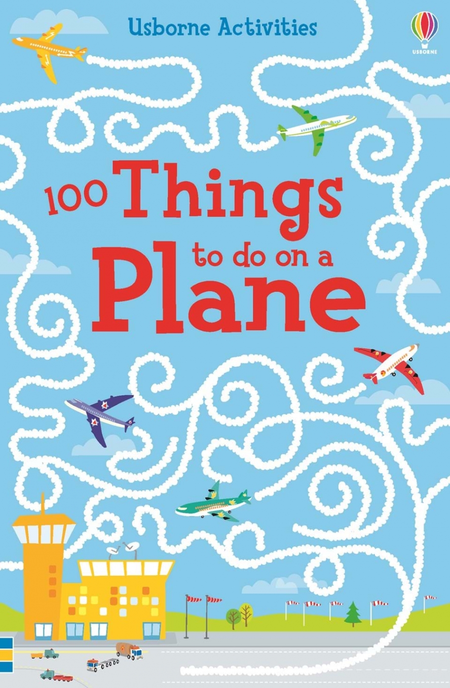 Emily Bone Usborne Activities 100 Things To Do On A Plane 
