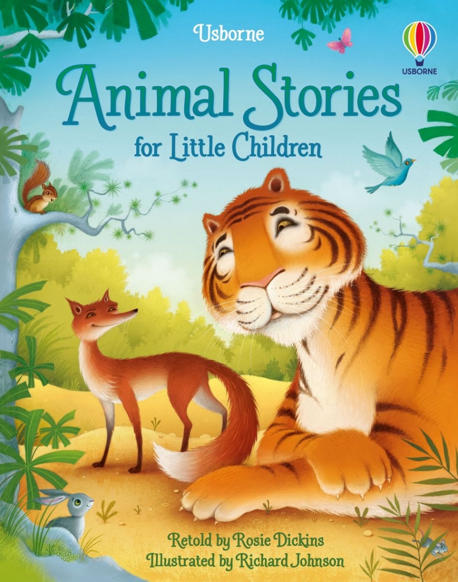 Rosie Dickins Usborne Animal Stories for Little Children 