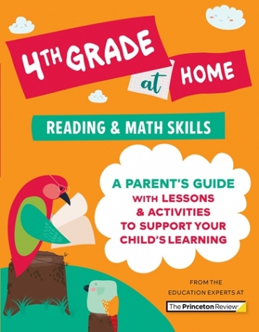 4th Grade at Home: Reading & Math Skills 