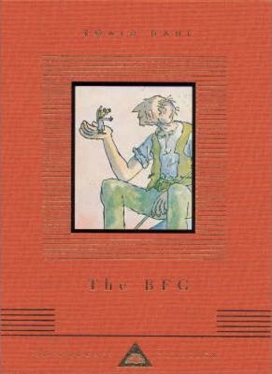 Dahl, Roald BFG, the  (Children's Classics) illustr. 