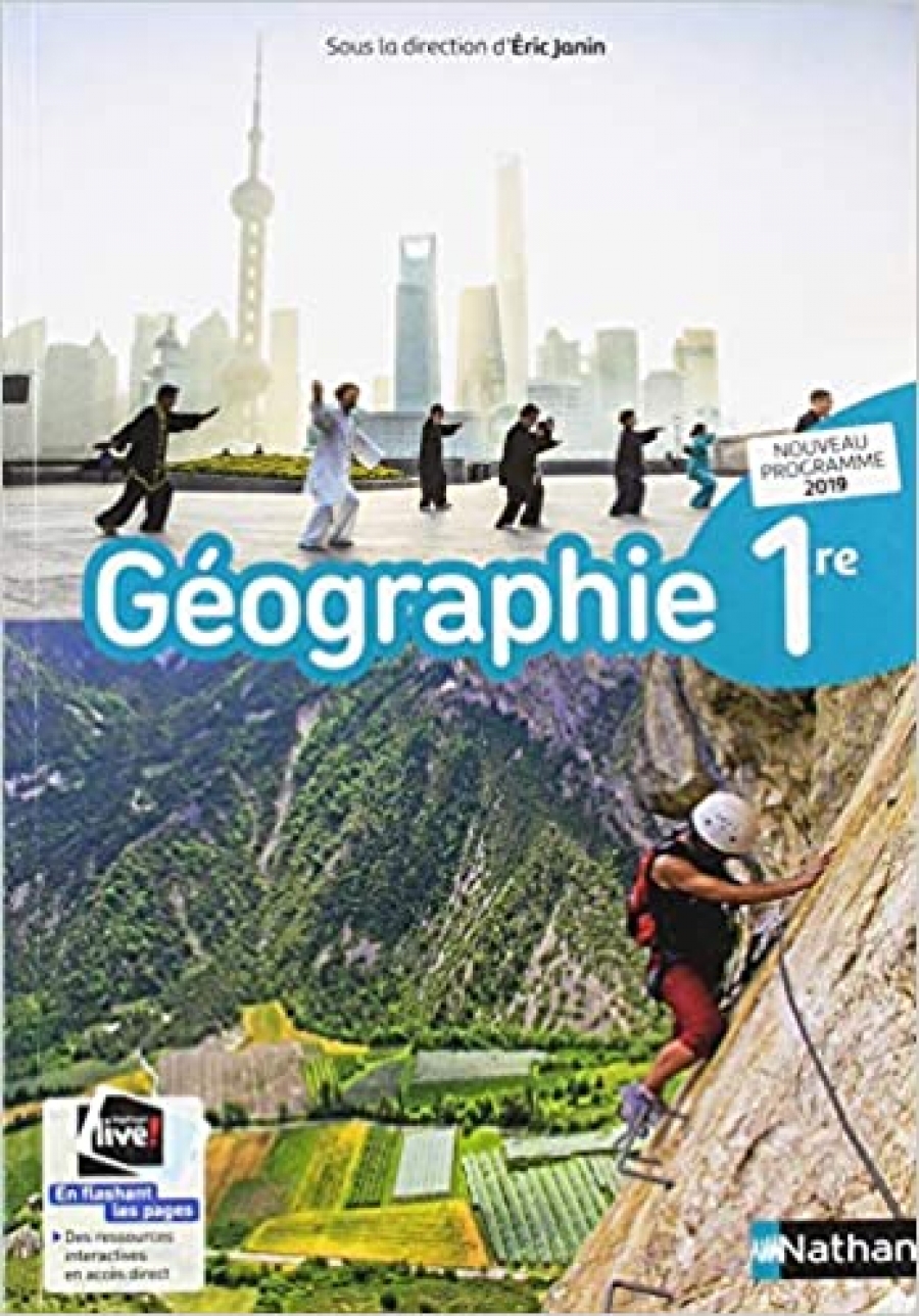 Janin, E. Geographie 1ere - Livre 