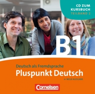 Pluspunkt Deutsch B1.2 Audio-CD 