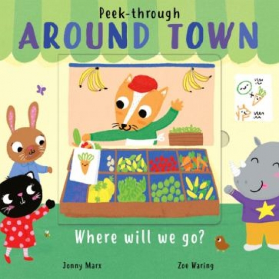Marx, Jonny Peek-Through: Around Town 