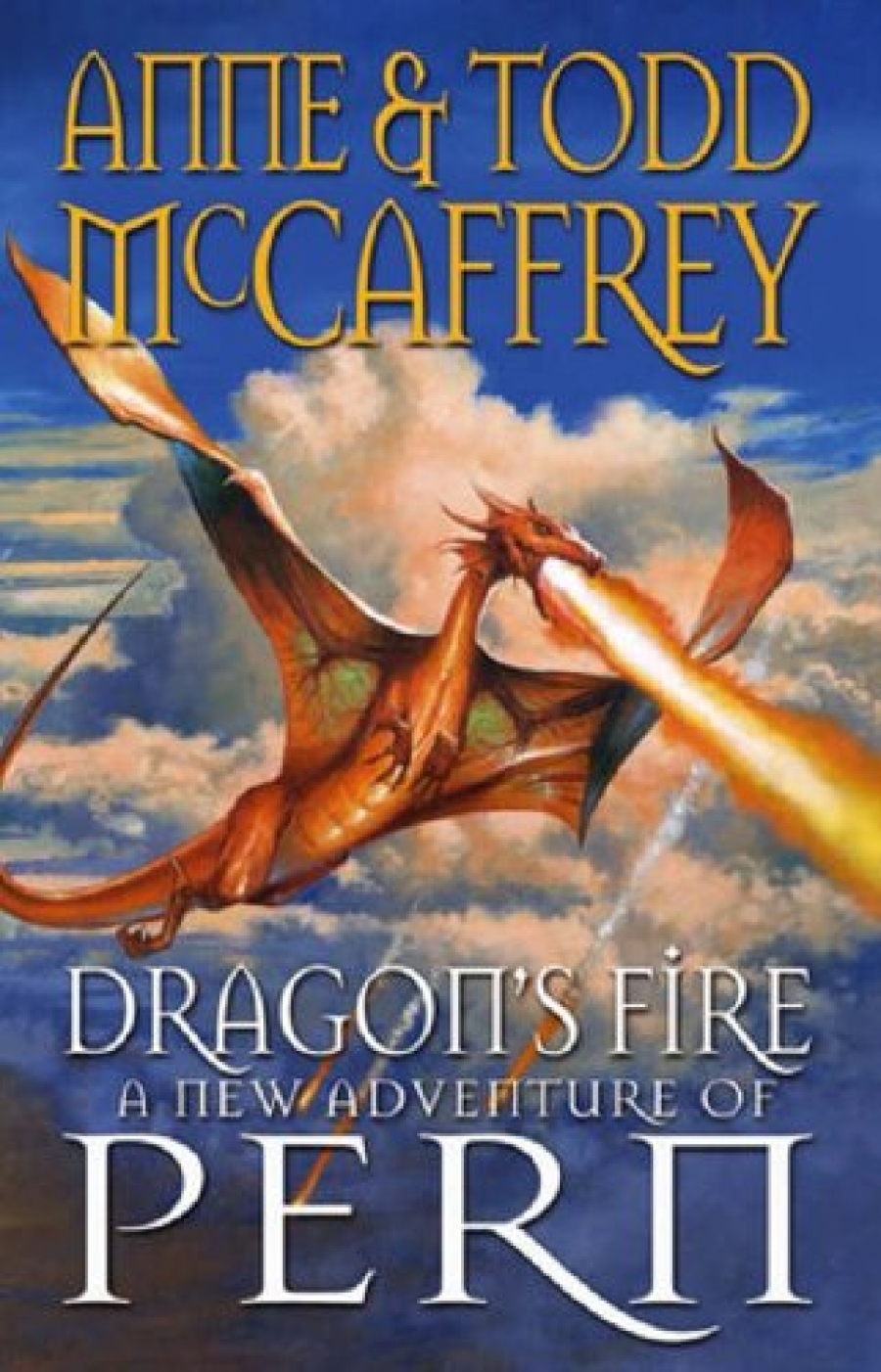 McCaffrey, Anne & Todd Dragon's Fire 