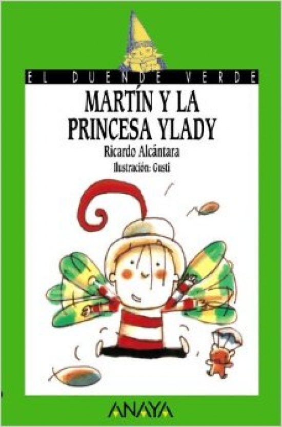 Alcantara, Ricardo Martin y la princesa Ylady 