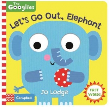 Books, Campbell Let's Go Out, Elephant 