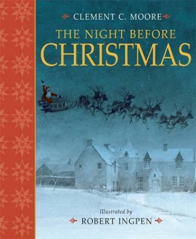 Moore, Clement, Ingpen, Robert Night Before Christmas, the  (HB)  illustr. 