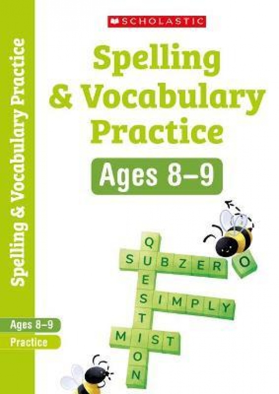 Dowson, Pam Spelling and Vocabulary Workbook (Year 4, Ages 8-9) 