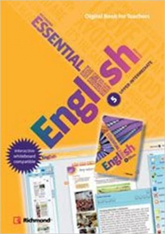 Silegson, Paul Essential English 5 Digital Book 
