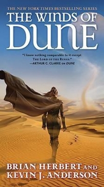 Herbert, Brian, Anderson, Kevin J. The Winds of Dune 