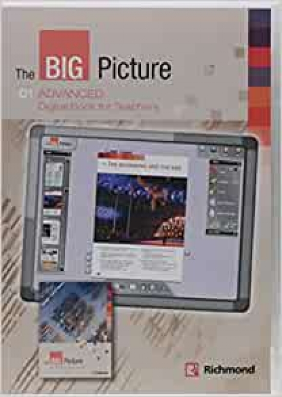 Simon Brewster, Bradfield, Bess The Big Picture Adv Digital Bok 