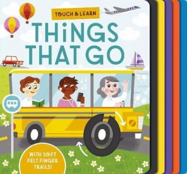 Davies, Becky Touch and Learn: Things That Go 