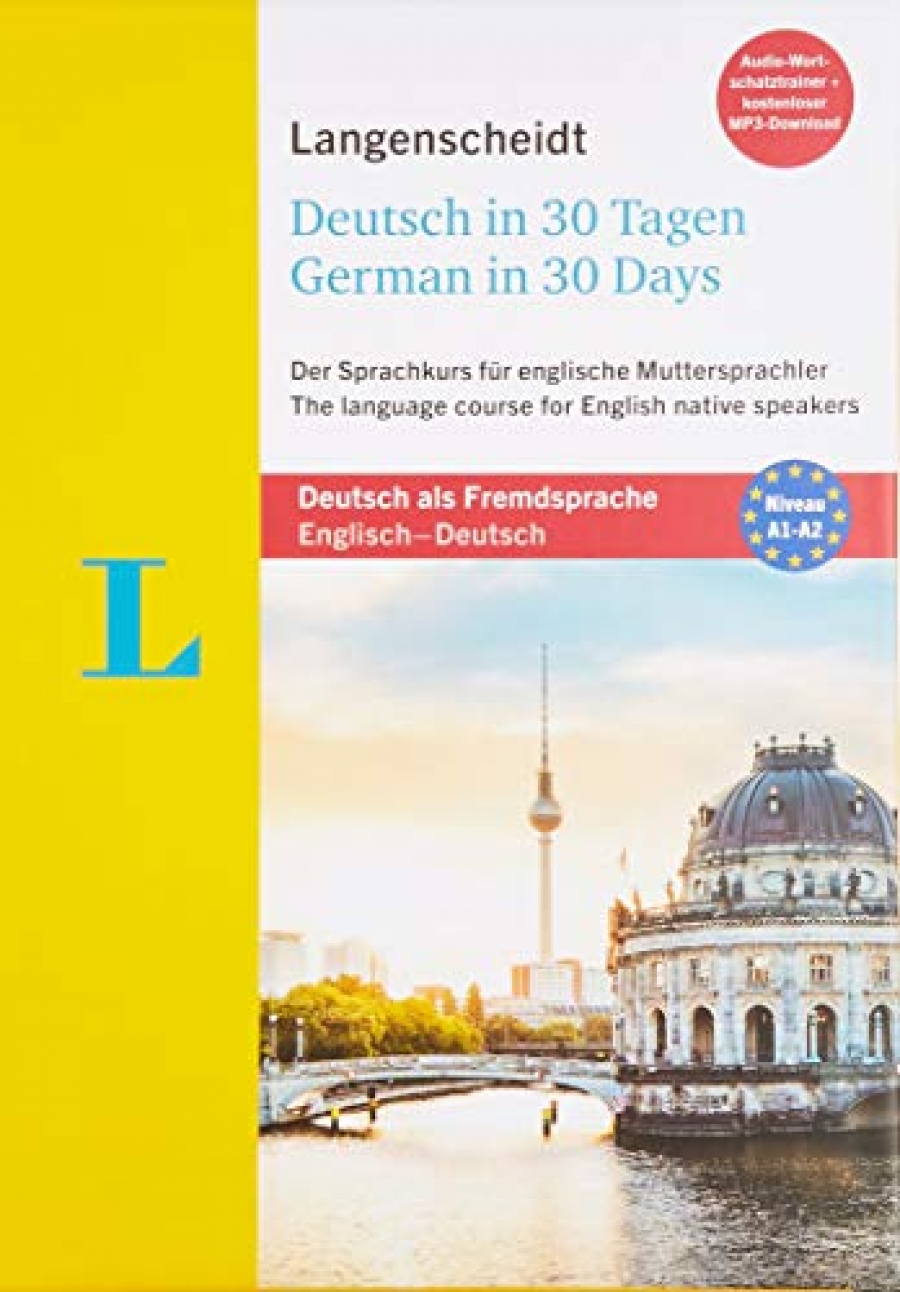 Langenscheidt Deutsch in 30 Tagen - Sprachkurs mit Buch, 2 Audio-CDs, 1 MP3-CD und MP3-Download 